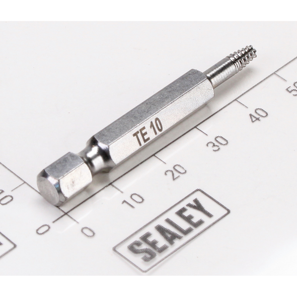 Sealey TRX-Star Fitting Extractor T10 x 50mm