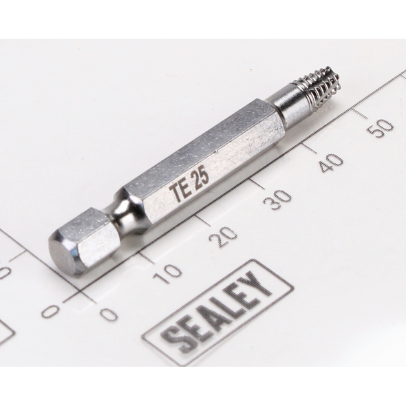 Sealey TRX-Star Fitting Extractor T25 x 50mm