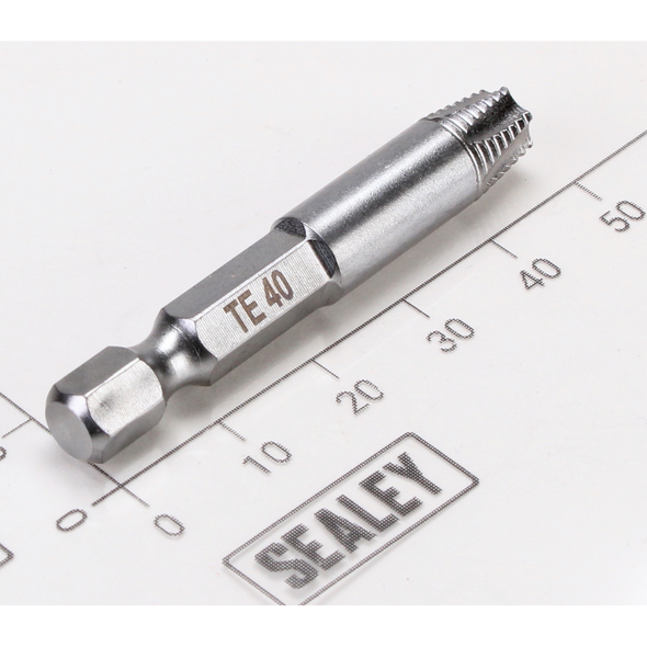 Sealey TRX-Star Fitting Extractor T40 x 50mm