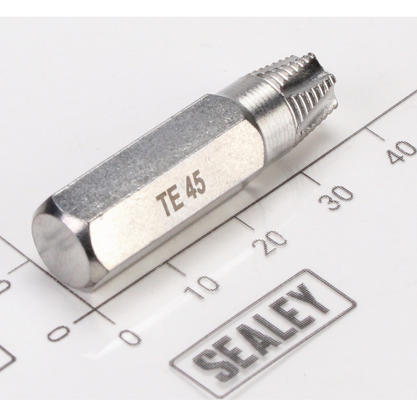 Sealey TRX-Star Fitting Extractor T45 x 10mm Hex