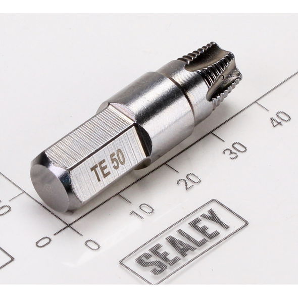 Sealey TRX-Star Fitting Extractor T50 x 10mm Hex