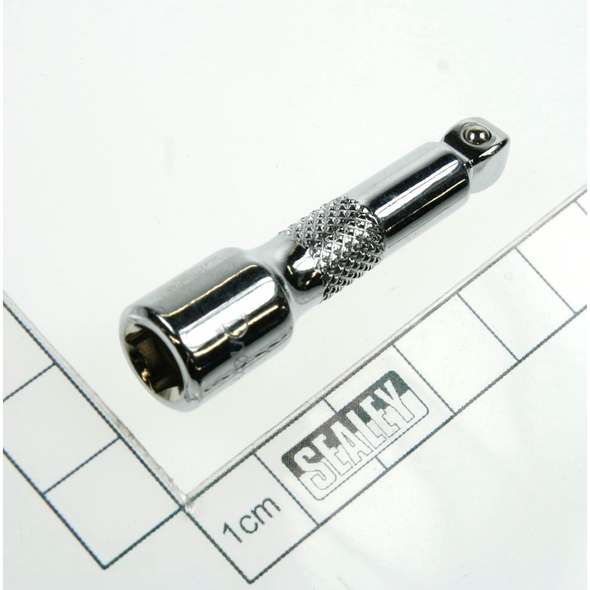 Sealey 1/4"sq drive,wobble bar extension 50mm