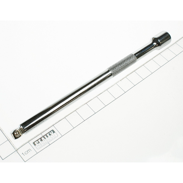 Sealey 1/4"sq drive,wobble bar extension 150mm