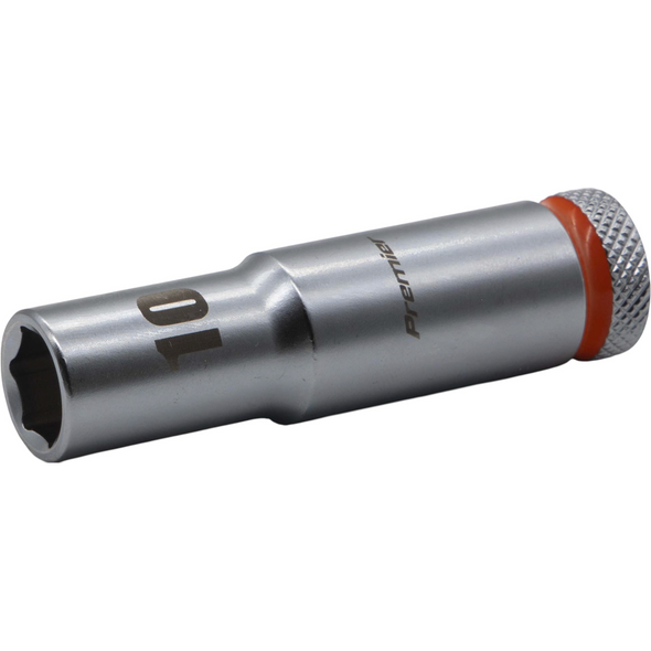 Sealey 3/8"Dr Walldrive Deep Socket 10mm (Orange Coded Ring)
