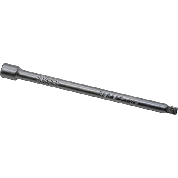 Sealey 1/4"Dr Extension Bar 150mmL (Micro Satin Finish)