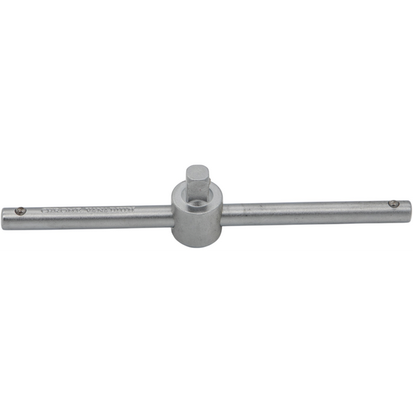 Sealey 1/4"Dr Sliding T-Bar 115mmL (Micro Satin Finish)
