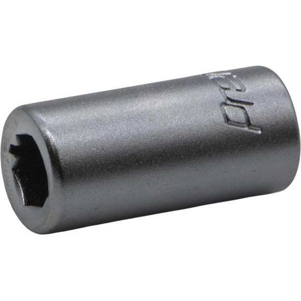 Sealey 1/4"Dr Bit Adaptor 25mm (Micro Satin Finish)