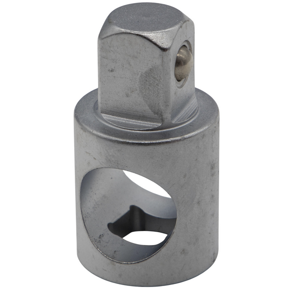 Sealey Adaptor 3/8"M x 1/2"F (Micro Satin Finish)