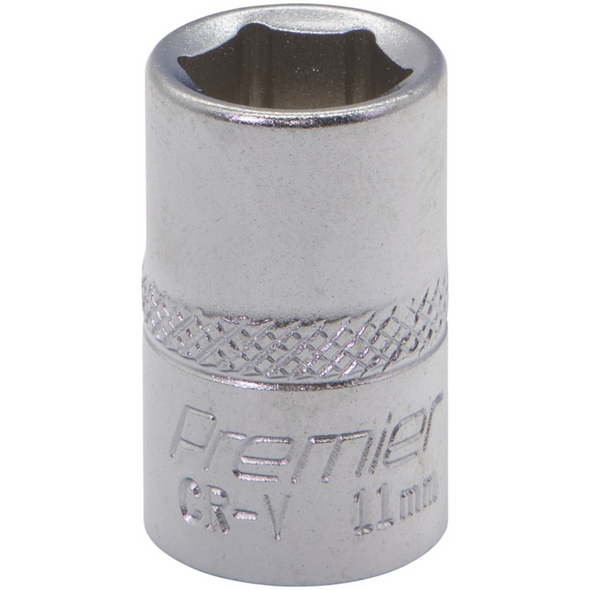Sealey 3/8"Dr Imperial Socket 5/16"" (Micro Satin Finish)