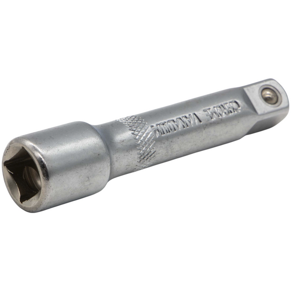 Sealey 3/8"Dr Extension Bar 75mmL (Micro Satin Finish)