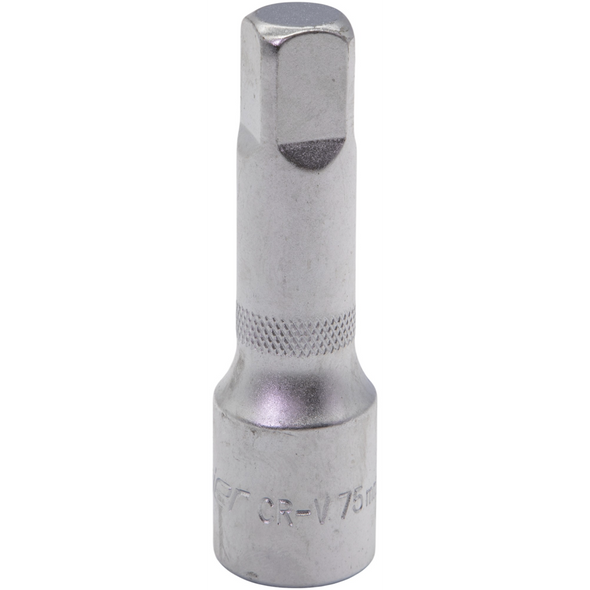 Sealey 1/2"Dr Extension Bar 75mmL (Micro Satin Finish)