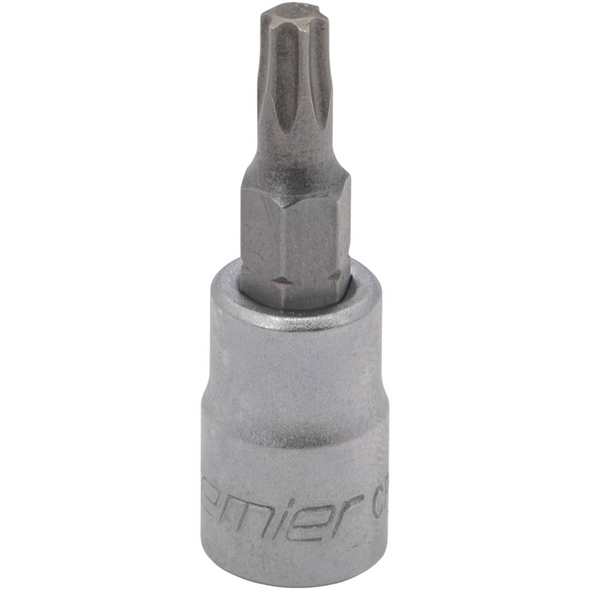 Sealey 1/4"Dr Trx-Star Socket Bit T25 (Micro Satin Finish)