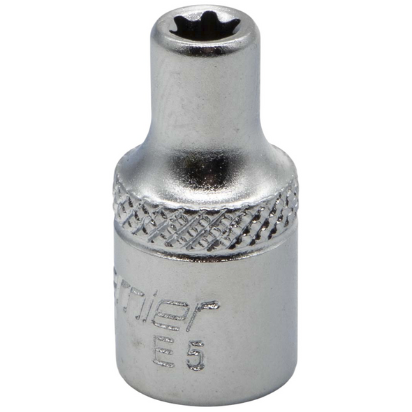 Sealey 1/4"Dr E-Torx Socket E5 (Micro Satin Finish)