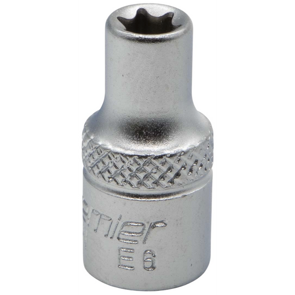 Sealey 1/2"Dr Socket 10mm (Micro Satin Finish)