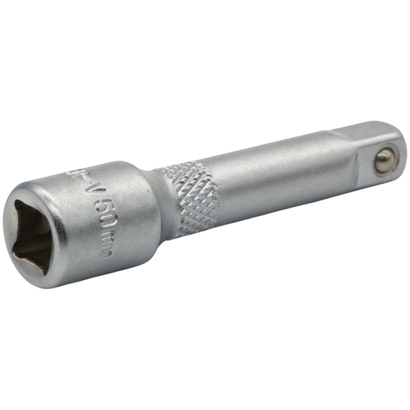 Sealey 1/4"Dr Extension Bar 50mmL (Micro Satin Finish)