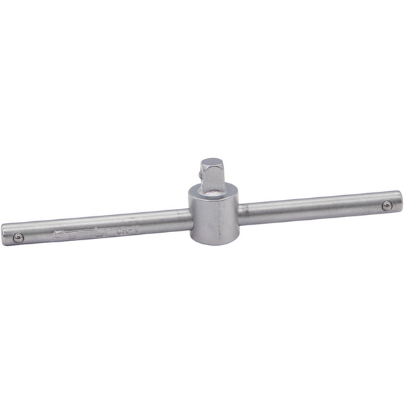 Sealey 1/4"Dr Sliding T-Bar 115mmL (Micro Satin Finish)