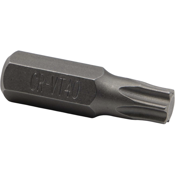 Sealey Trx-Star Bit T40 (8mm Shank)