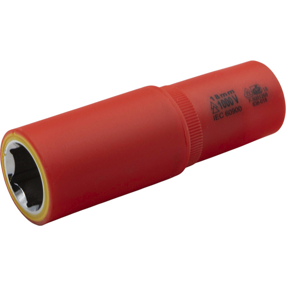 Sealey 1/2"Sq Dr Insulated Socket 18mm