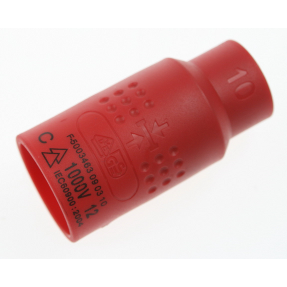 Sealey Insulated socket 3/8"dr 10mm