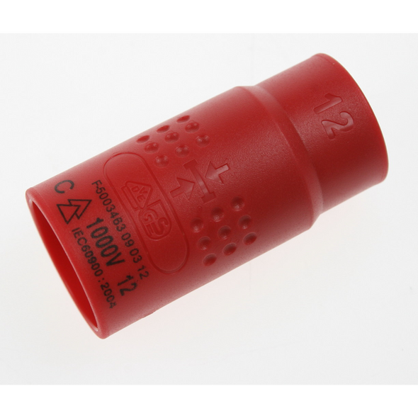 Sealey Insulated socket 3/8"dr 12mm