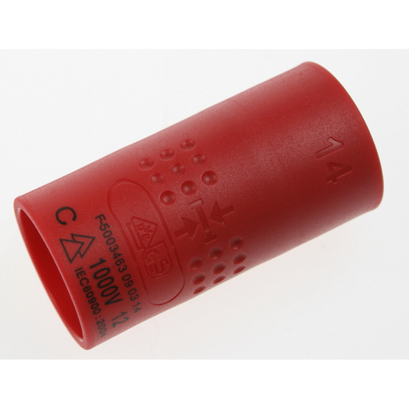 Sealey Insulated socket 3/8"dr 14mm