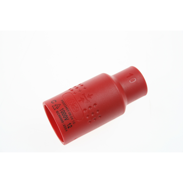 Sealey Insulated socket 1/2"dr 10mm