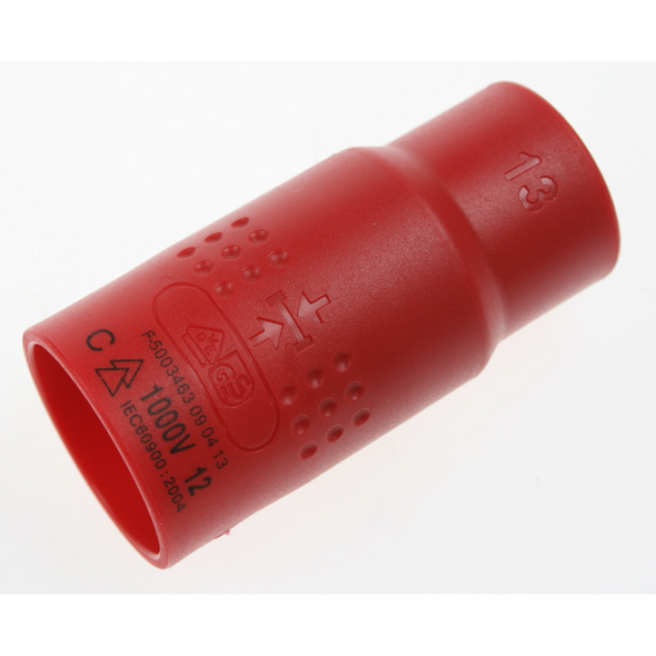 Sealey Insulated socket 1/2"dr 13mm