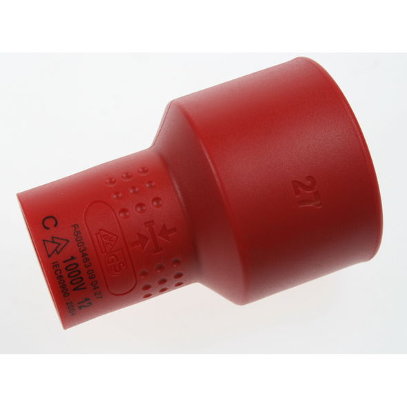 Sealey Insulated socket 1/2"dr 27mm