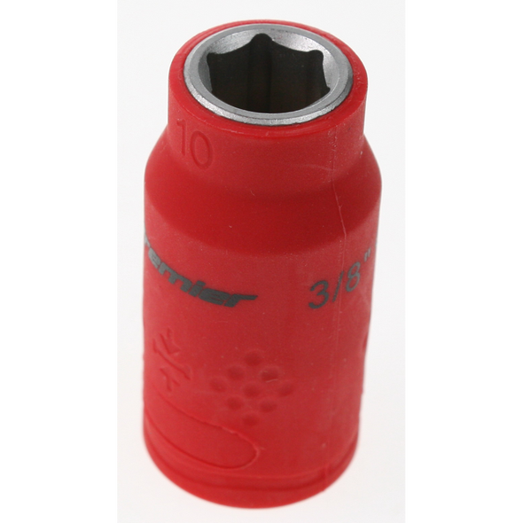 Sealey Injection insulated socket 3/8"dr 10mm