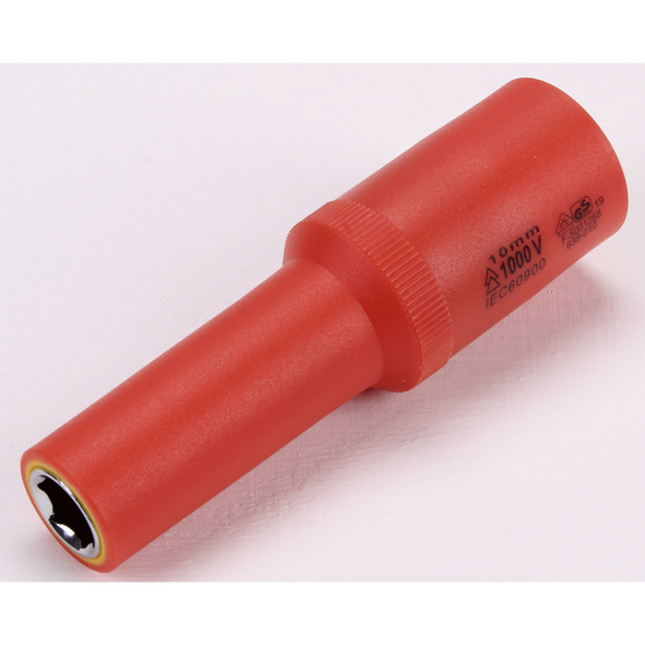 Sealey VDE Insulated 1/2"Dr Socket 10mm
