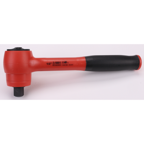 Sealey VDE Insulated 1/2"Dr Ratchet Wrench