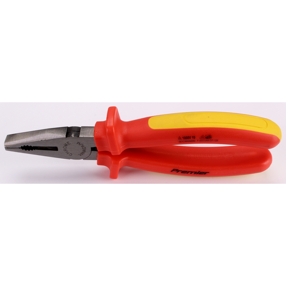 Sealey Insulated Combination Plier 200mm