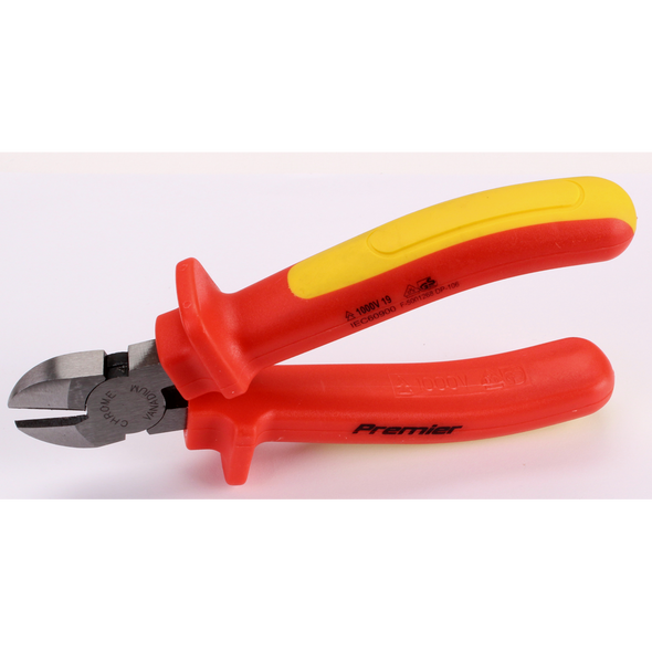 Sealey Insulated Diagonal Side Cutter 160mm