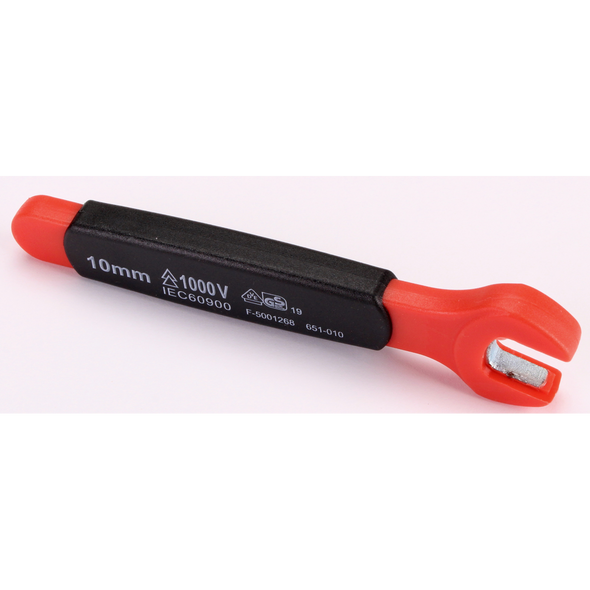 Sealey Insulated Open End Wrench 10mm