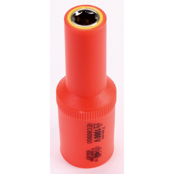 Sealey 3/8"Sq Dr Insulated Socket 7mm
