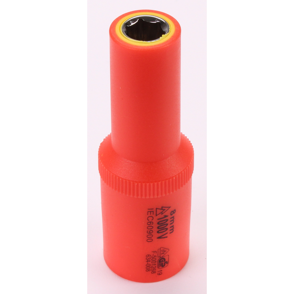 Sealey 3/8"Sq Dr Insulated Socket 8mm