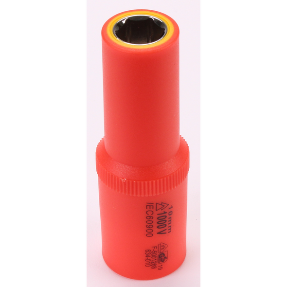 Sealey 3/8"Sq Dr Insulated Socket 10mm
