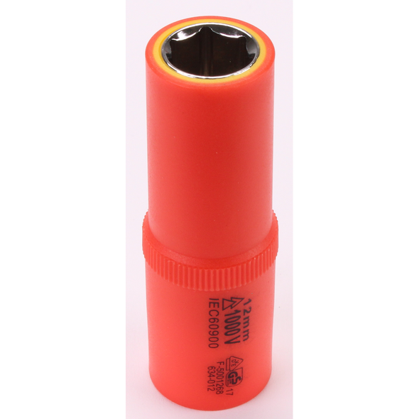 Sealey 3/8"Sq Dr Insulated Socket 12mm