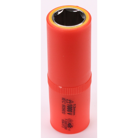 Sealey 3/8"Sq Dr Insulated Socket 13mm