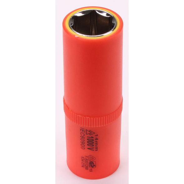 Sealey 3/8"Sq Dr Insulated Socket 14mm