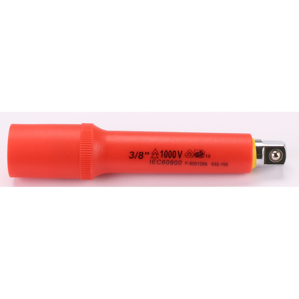 Sealey 3/8"Sq Dr Insulated Extension Bar 100mml