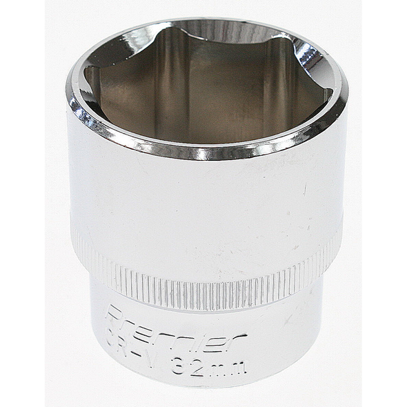Sealey Socket 1/2"dr 32mm (mirror finish)