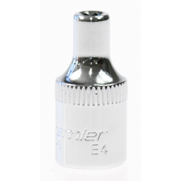 Sealey Star socket 1/4"dr e4 (mirror finish)