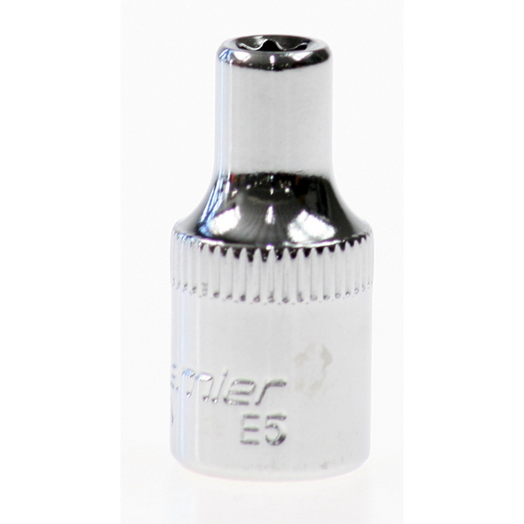Sealey Star socket 1/4"dr e5 (mirror finish)