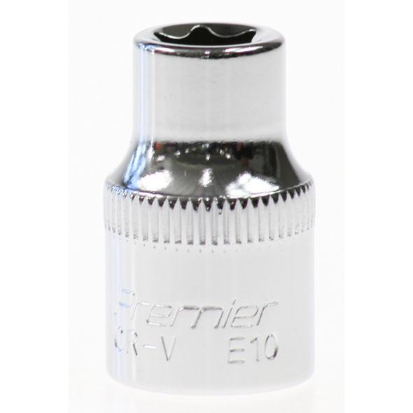 Sealey Star socket 3/8"dr e10 (mirror finish)