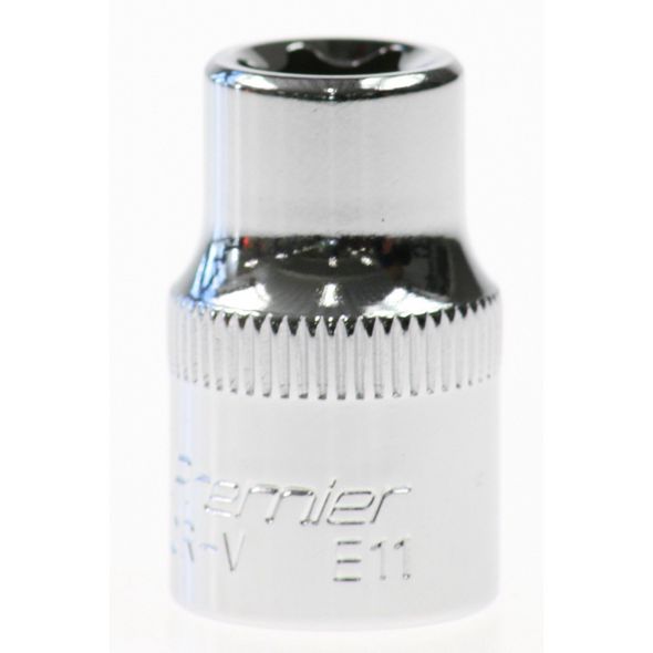 Sealey Star socket 3/8"dr e11 (mirror finish)