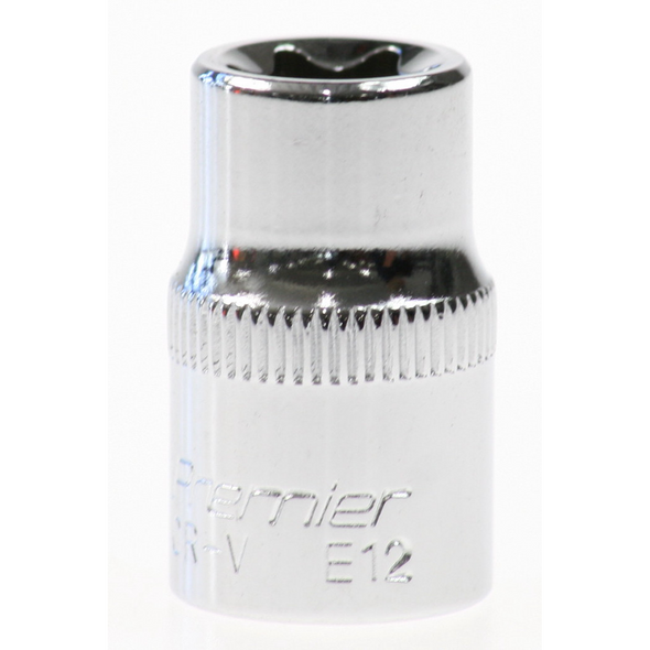 Sealey Star socket 3/8"dr e12 (mirror finish)
