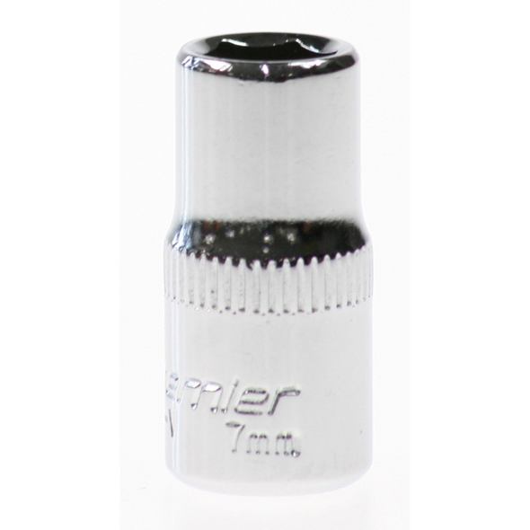 Sealey Socket 1/4"dr 7mm (mirror finish)