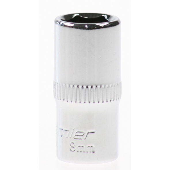 Sealey Socket 1/4"dr 8mm (mirror finish)