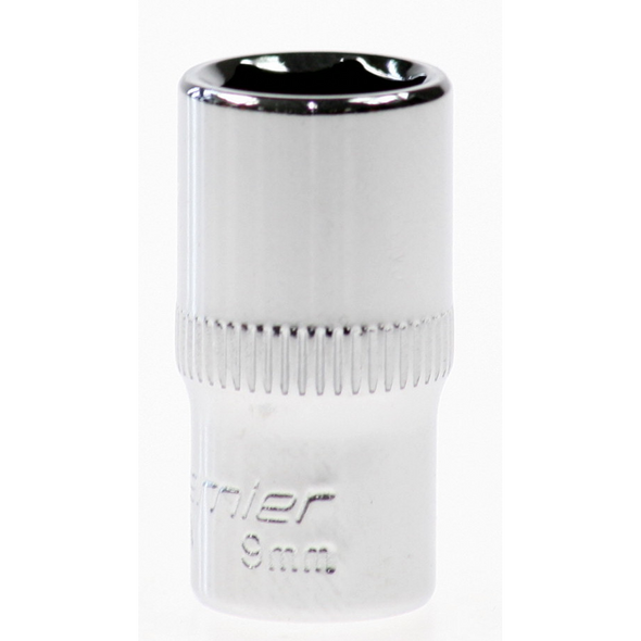 Sealey Socket 1/4"dr 9mm (mirror finish)